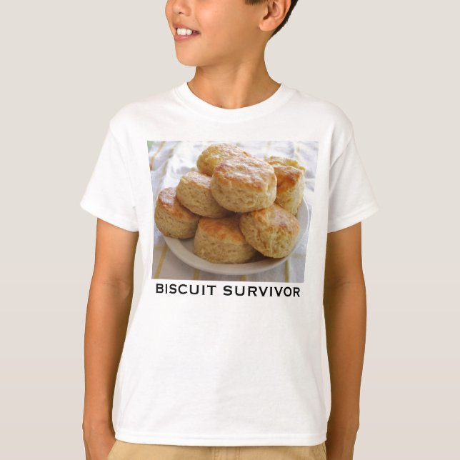 Camiseta Sobrevivente do biscoito (Frente)