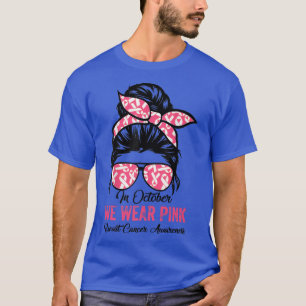 Camiseta Sobrevivente do Câncer da Mama da Equipe de Suport