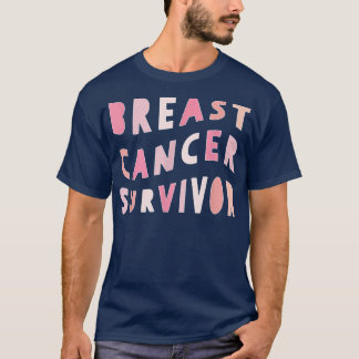 Camiseta Sobrevivente do Câncer da Mama Leve Fita Rosa Fort