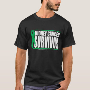 Camiseta Sobrevivente do câncer de rim