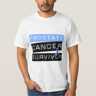 Camiseta Sobrevivente do cancro da próstata
