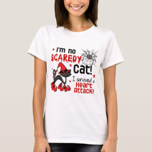 Camiseta Sobrevivente do cardíaco de ataque do Dia das