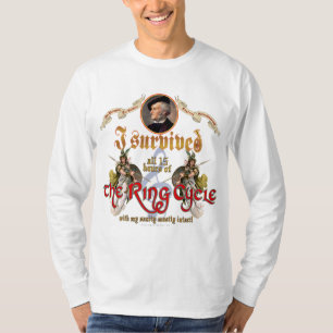 Camiseta Sobrevivente do ciclo do anel