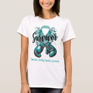 Camiseta Sobrevivente do Guerreiro com Distúrbio de Identid
