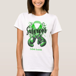 Camiseta Sobrevivente do Guerreiro da Escoliose Flórida