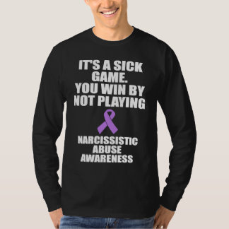 Camiseta Sobrevivente do Jogo Mundial de Conscientização so