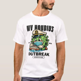 Camiseta Sobrevivente do surto do MV Hondius