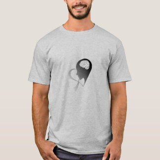 Camiseta Sobrevivente do tumor cerebral (unisex)