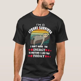 Camiseta Sobrevivente Engraçado