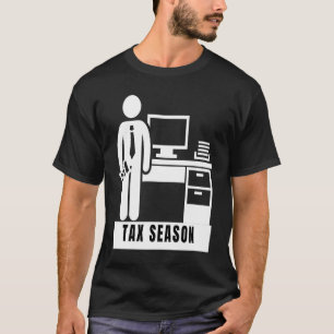 Camiseta Sobrevivente Fiscal Consultor Fiscal Impostos T
