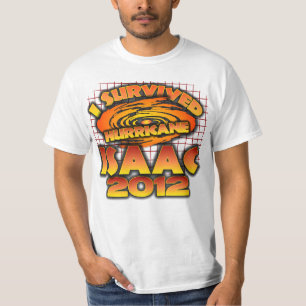 Camiseta Sobrevivente - furacão Isaac - costa do golfo