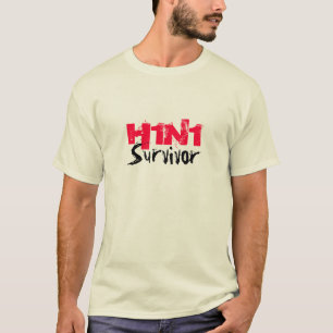 Camiseta Sobrevivente H1N1
