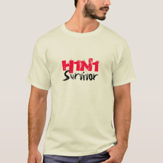 Camiseta Sobrevivente H1N1