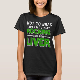 Camiseta Sobrevivente Hepática De Transplante Hepático Dest