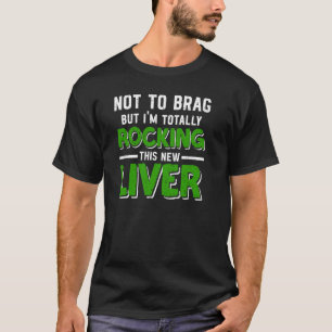 Camiseta Sobrevivente Hepática De Transplante Hepático Dest