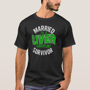 Camiseta Sobrevivente Hepática De Transplante Hepático Dest