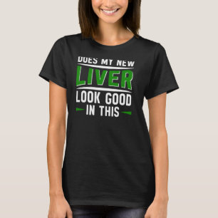 Camiseta Sobrevivente Hepática De Transplante Hepático Dest