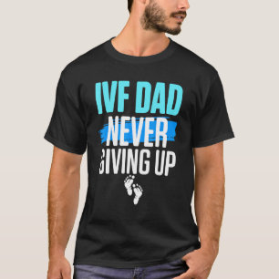 Camiseta Sobrevivente Ivf Guerreiro Dia de Transferência In