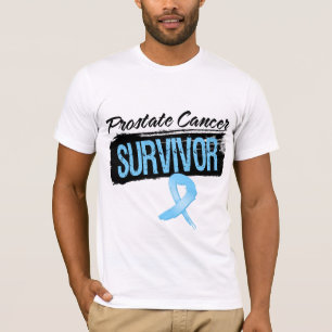 Camiseta Sobrevivente legal do cancro da próstata