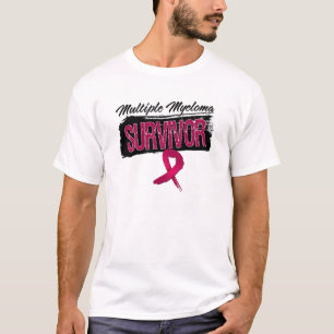 Camiseta Sobrevivente legal do mieloma múltiplo