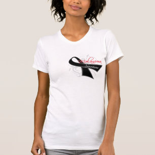 Camiseta Sobrevivente - melanoma
