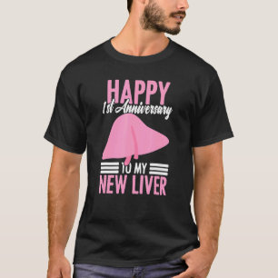 Camiseta Sobrevivente Receptor de Transplante de Fígado de