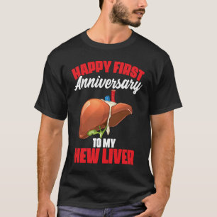 Camiseta Sobrevivente Receptor de Transplante de Fígado de