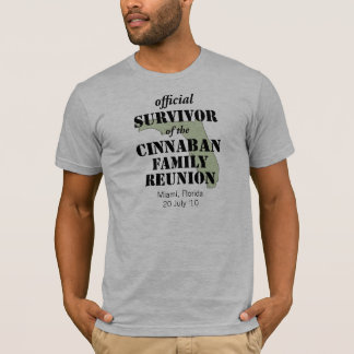 Camiseta Sobrevivente Sindical Oficial da Família - Flórida