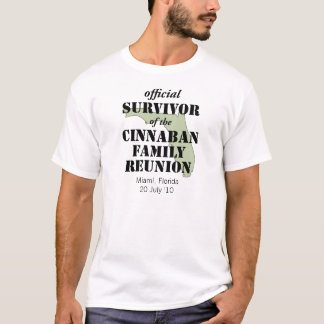 Camiseta Sobrevivente Sindical Oficial da Família - Flórida