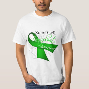 Camiseta Sobrevivente - transplantação da célula estamin