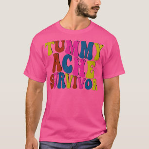 Camiseta Sobrevivente Tummy Ache