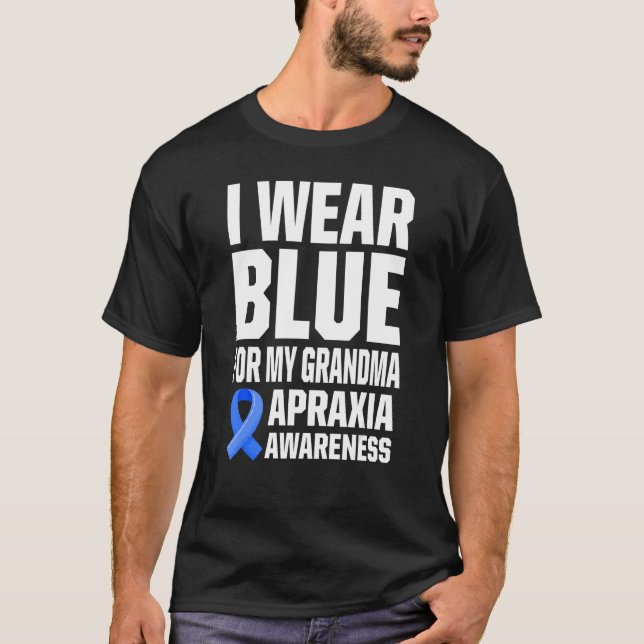 Camiseta Sobrevivente Vista de Apraxia Persistente 2 (Frente)