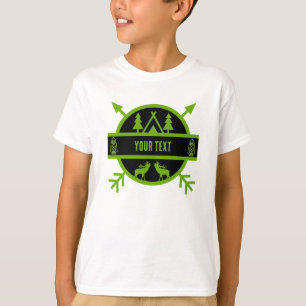 Camiseta Sobreviventes da Natureza da Bushcraft
