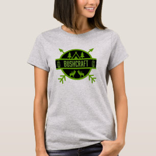 Camiseta Sobreviventes da Natureza da Bushcraft