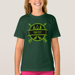 Camiseta Sobreviventes da Natureza da Bushcraft