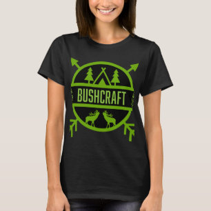 Camiseta sobreviventes de bosque