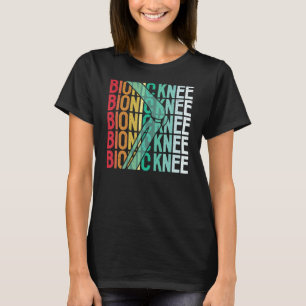 Camiseta Sobreviventes De Substituição De Cirurgia Bionica