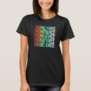 Camiseta Sobreviventes De Substituição De Cirurgia Bionica 