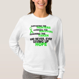 Camiseta Sobreviventes dos lutadores tomados 3