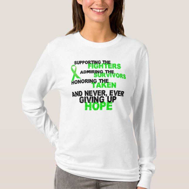 Camiseta Sobreviventes dos lutadores tomados 3 (Frente)