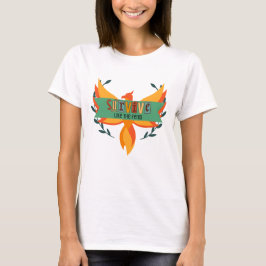 CAMISETA SOBREVIVER