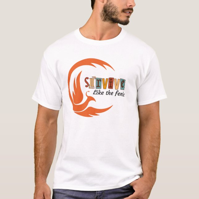 CAMISETA SOBREVIVER (Frente)