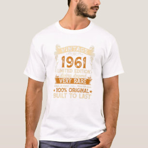 Camiseta Sobreviveu aos 60 e 2 vezes, engraçada Aniversário