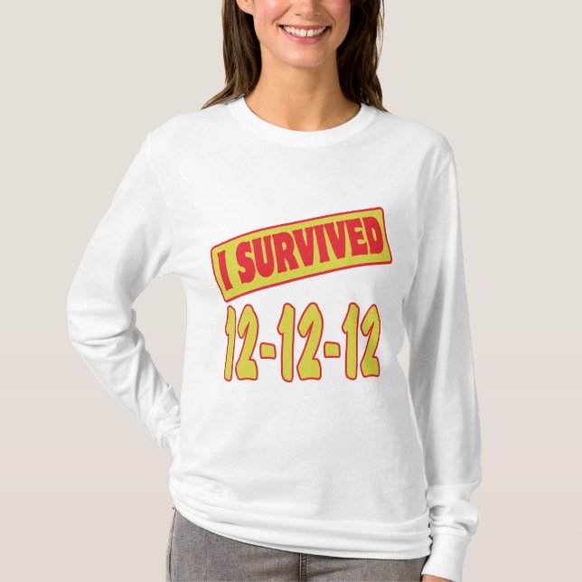 CAMISETA SOBREVIVI 12-12-12 (Frente)