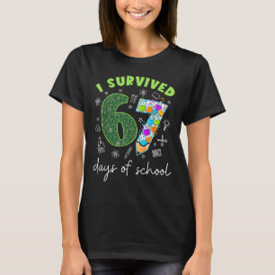 Camiseta Sobrevivi 67 Dias De Escola 67 Meme Ciência Ensino