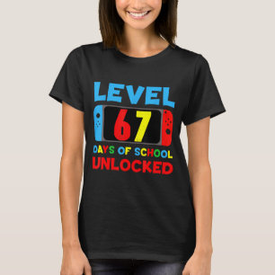 Camiseta Sobrevivi 67 Dias De Escola Bruh Alunos Seis Sete
