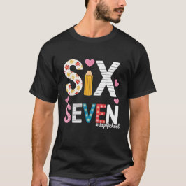 Camiseta Sobrevivi 67 Dias de Professor Aluno Seis S