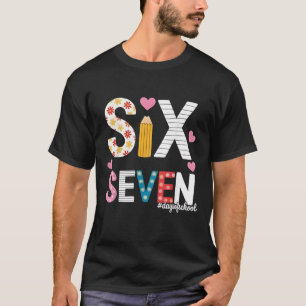 Camiseta Sobrevivi 67 Dias de Professor Aluno Seis S