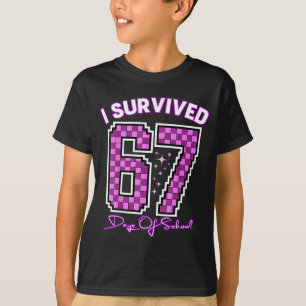 Camiseta Sobrevivi 67 Dias De Professoras De Meninas Da Esc