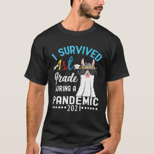 Camiseta Sobrevivi A 1Rua Durante Uma Pandemia Em 2021